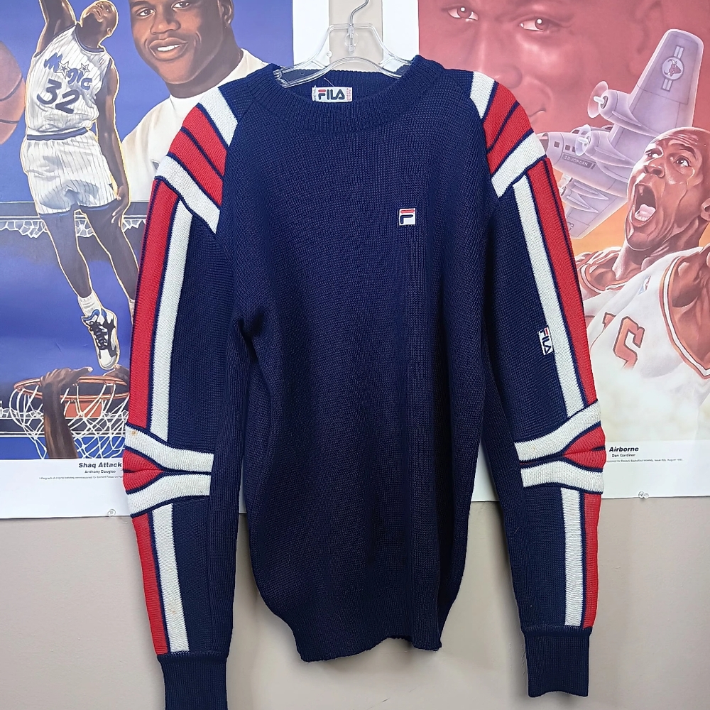 Vintage 80's Fila Sweater